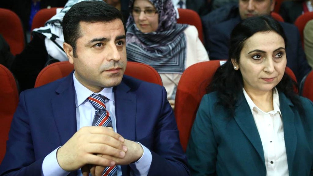 Dha Ankara - Gözaltındaki Hdp\'lilerin Ortak Savunma Metni