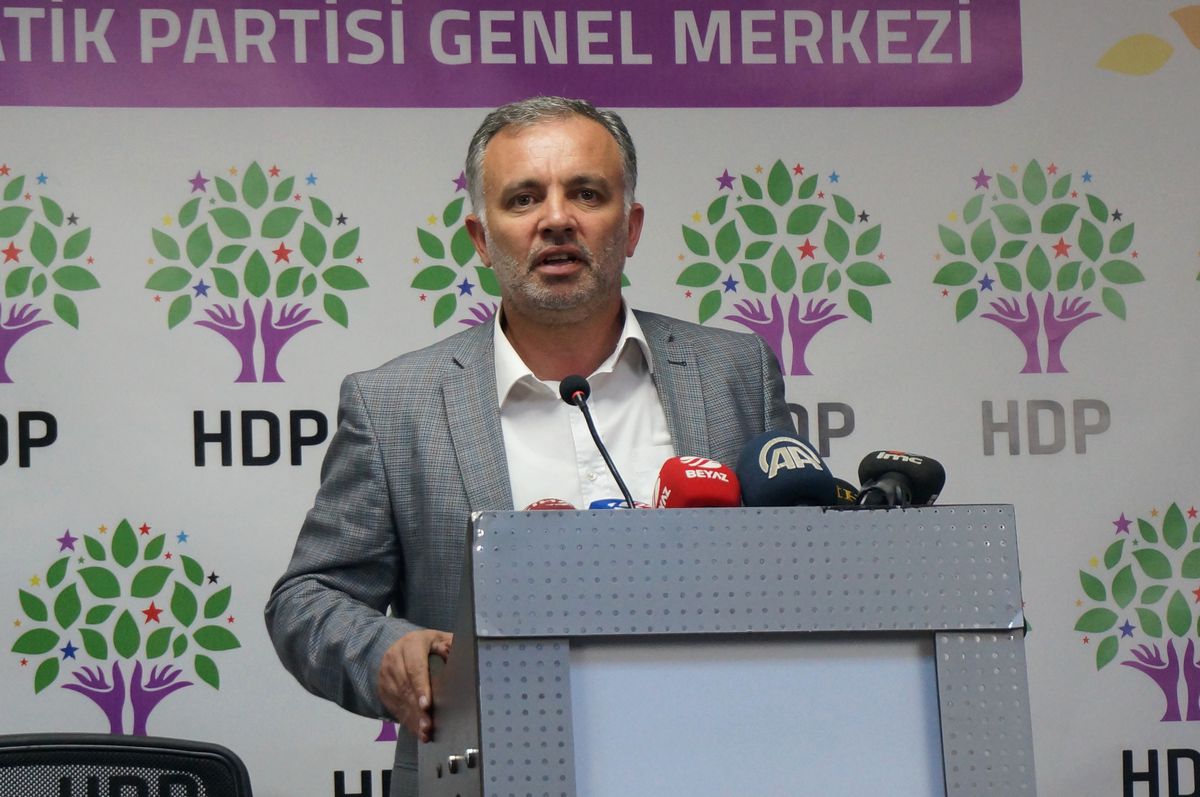 Dha Ankara - Hdp Sözcüsü Bilgen: Başkanlık Pazarlığı Uğruna Hiç Gecikmeden O Talimat Yerine...