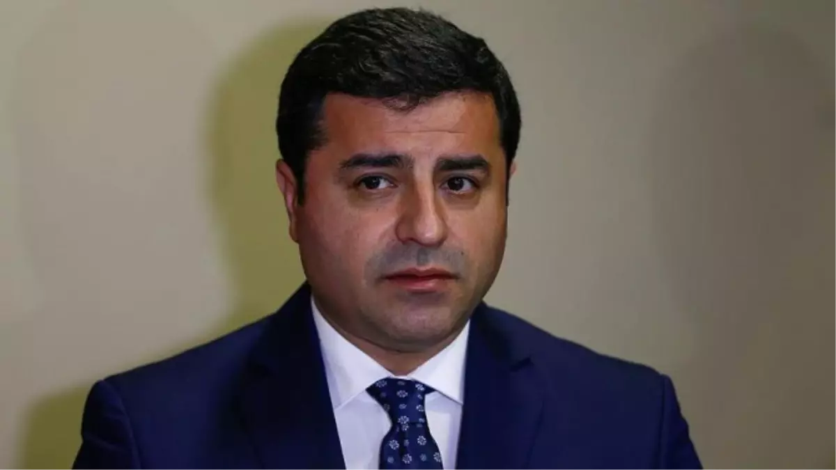 Dha Yurt;demirtaş Adliye Ye Çıkarıldı