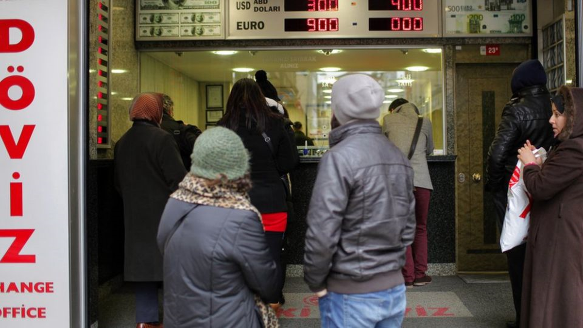 Dolar/tl Kuru 3,14\'ü Aşarak Yine Rekor Kırdı