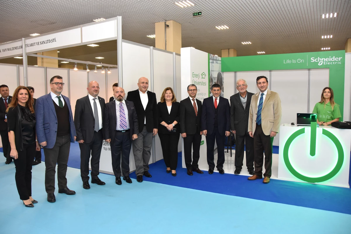 Enerji Verimli Ürünler Fuarı İstanbul Fuar Merkezi\'nde açıldı