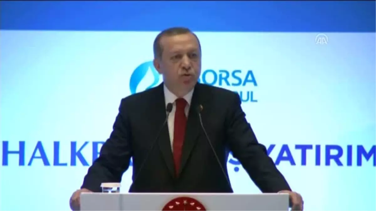 Erdoğan: "3. Havalimanının 90 Milyon Yolcu Kapasiteli Ilk Kısmını 2018 Yılında Hizmete Açmayı...