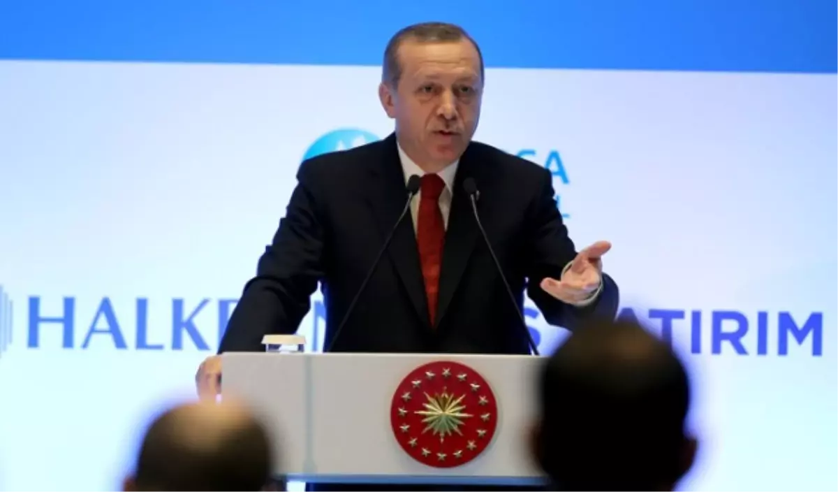 Erdoğan: Yatırımcı Bu Piyasaya Nasıl Girsin?