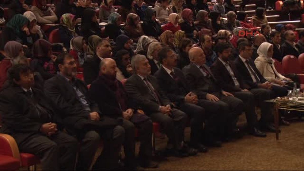 Erzurum Bilal Erdoğan: Mıymıntı Nesil Olmayacağız