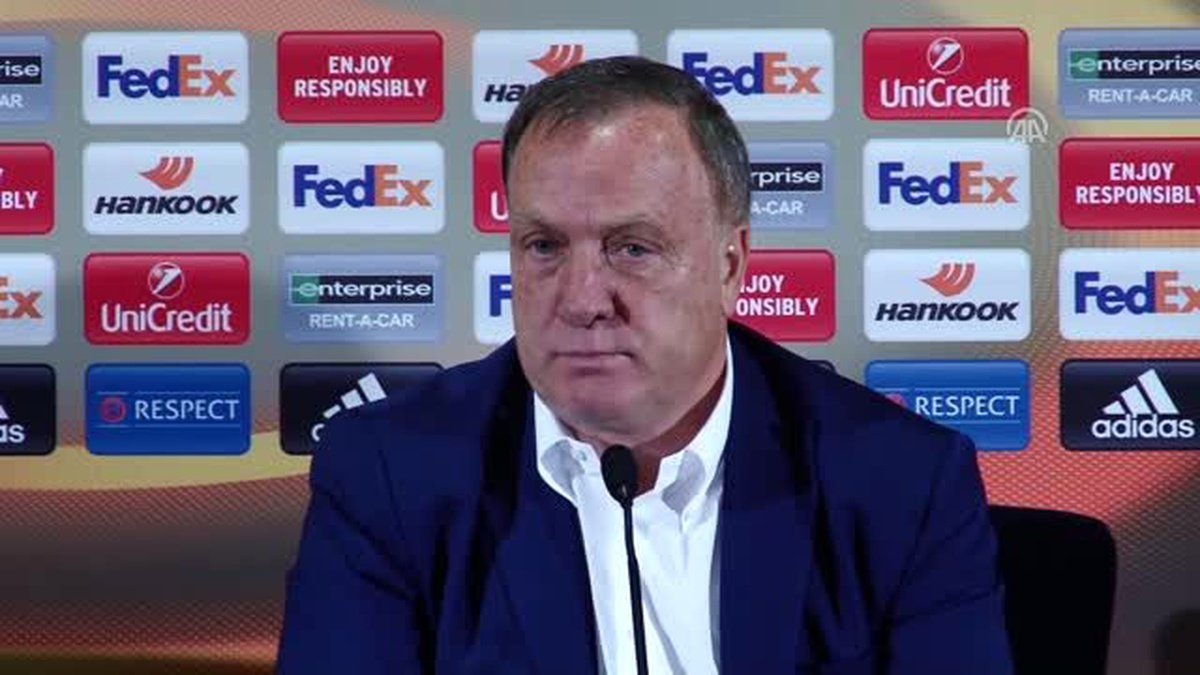 Dick Advocaat: "4-5 Gol Atabilirdik"