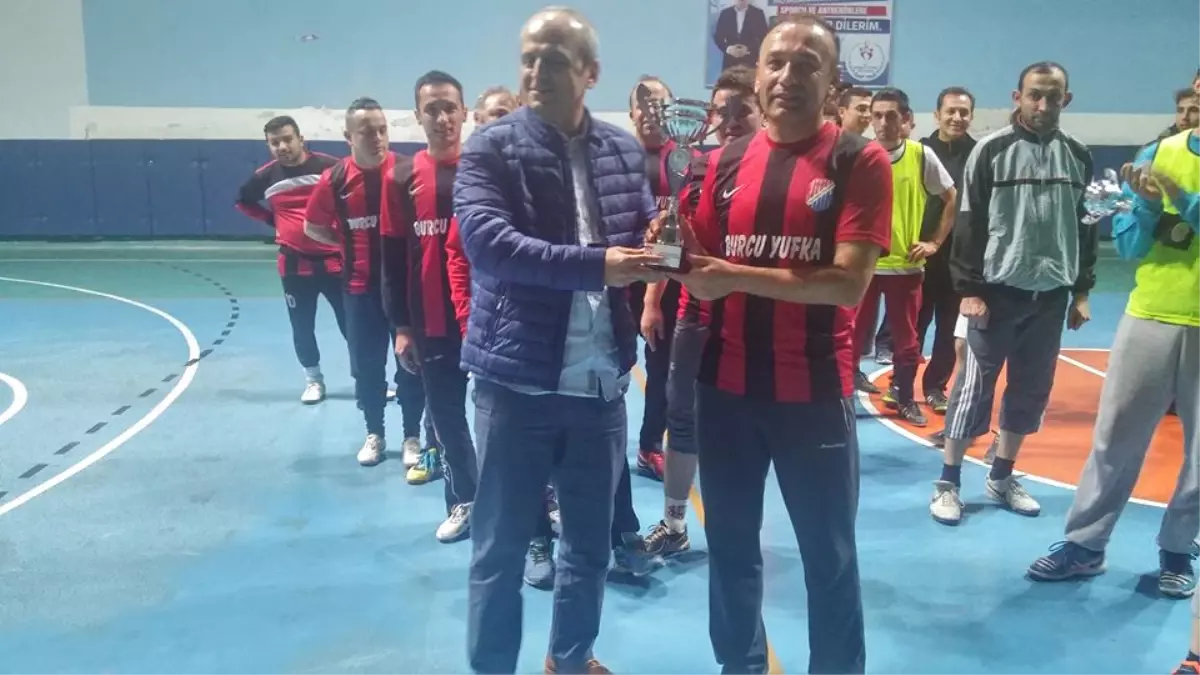 Futsal Turnuvası Sona Erdi