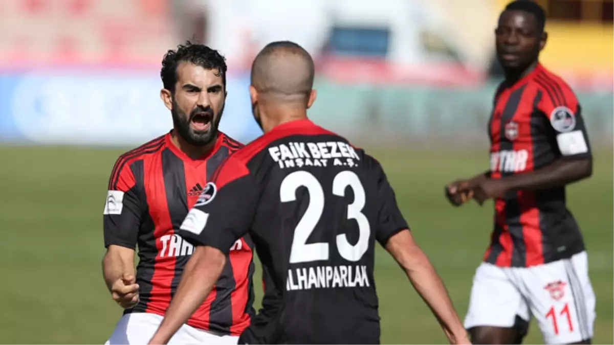 Gaziantepspor, Aytemiz Alanyaspor\'a Konuk Oluyor