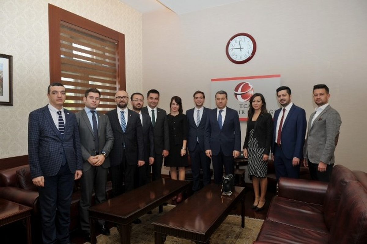 Genç Girişimcilerden Vali Çelik\'e Ziyaret