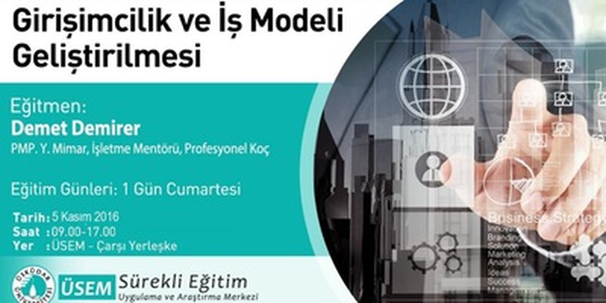 Girişimcilik ve İş Modeli Geliştirme Eğitimi