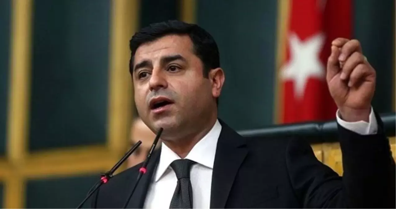 Tutuklanan ve Gözaltına Alınan HDP\'li Vekillerin Maaşları Yatmaya Devam Edecek