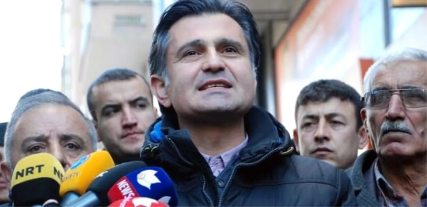 Gözaltına Alınan HDP\'li Ziya Pir, Serbest Bırakıldı
