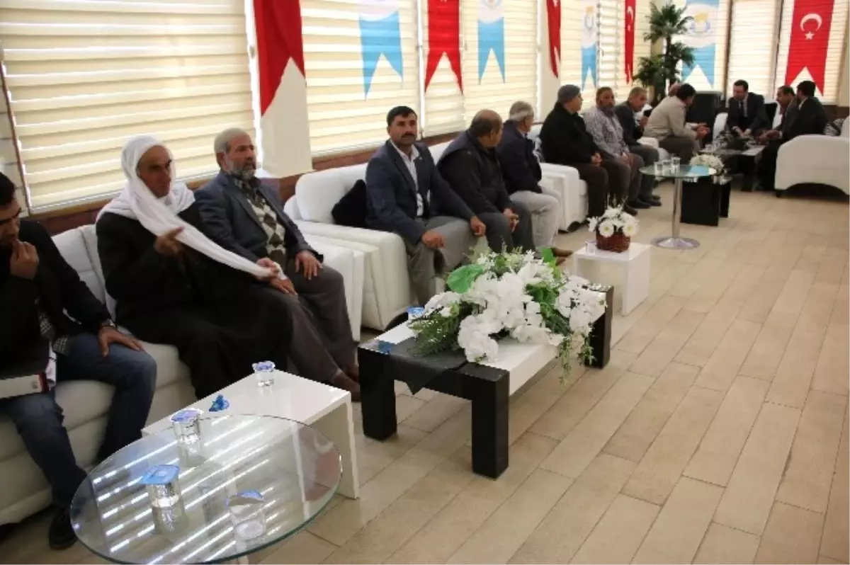 Haliliye\'de Kasım Ayı Halk Günü Toplantısı Yapıldı