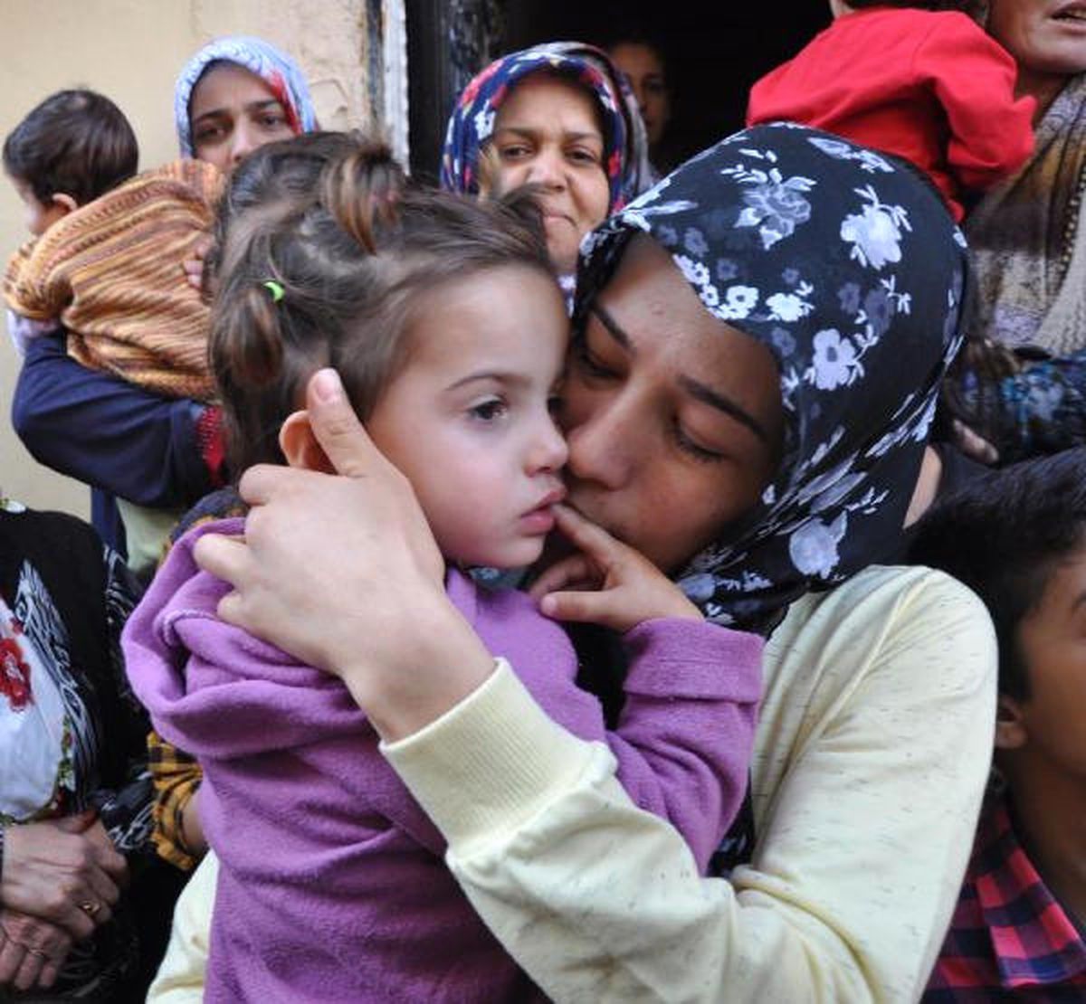 Hatice Kübra\'yı Kaçıran Kadın Yakalandı (2)