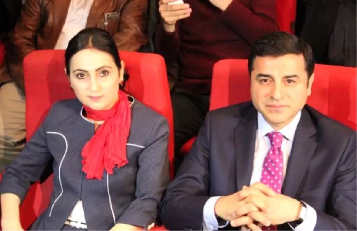 Hdp Eş Genel Başkanları Demirtaş ve Yüksekdağ Gözaltına Alındı (2)