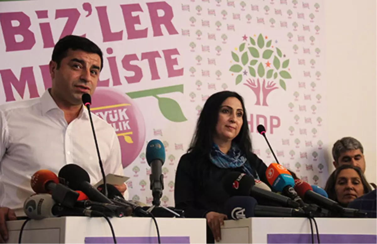 Hdp Eş Genel Başkanları Demirtaş ve Yüksekdağ Gözaltına Alındı (4)