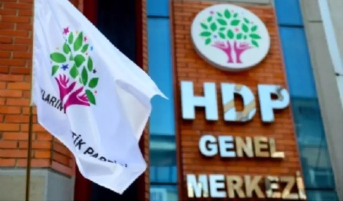 Hdp Genel Merkezi\'nde Operasyon