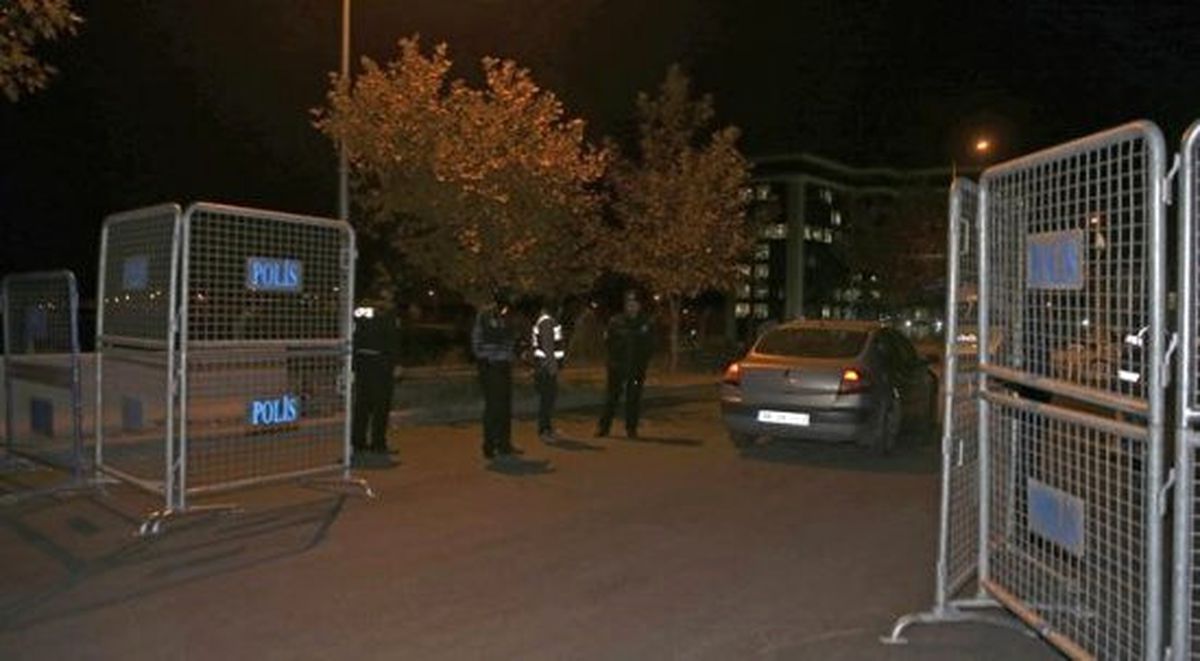 Hdp Genel Merkezi\'nden Görüntüler (2)