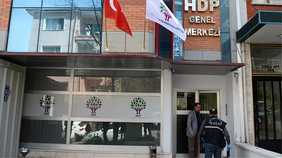 Hdp Genel Merkezi\'nden Görüntüler