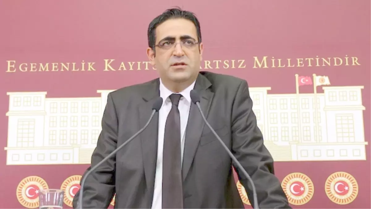 Hdp Grup Başkanvekili Baluken Gözaltına Alındı