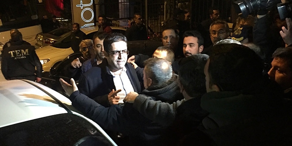 Hdp Grup Başkanvekili İdris Baluken Gözaltına Alındı