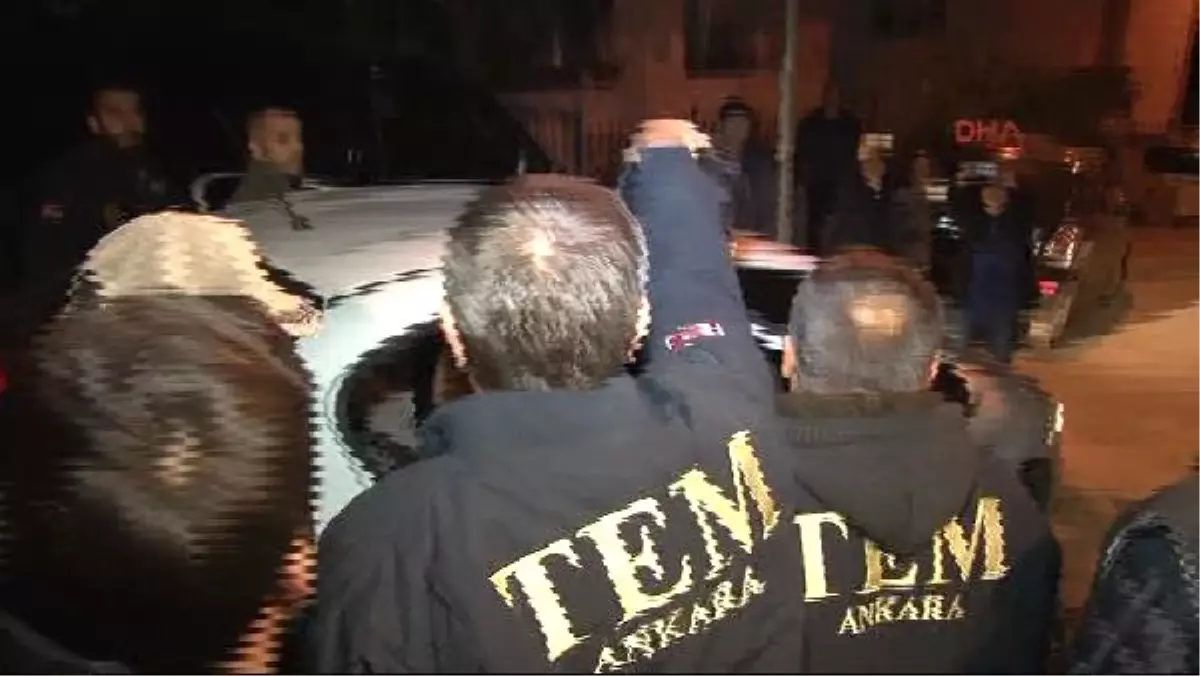 Hdp\'li Baluken Böyle Gözaltına Alındı