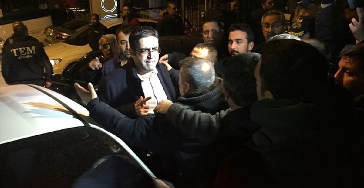 Hdp\'li Baluken Böyle Gözaltına Alındı