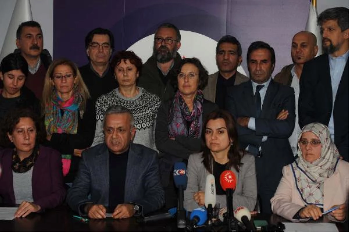 HDP\'li Hüda Kaya: Meclisten Çekilmemiz Söz Konusu Değil