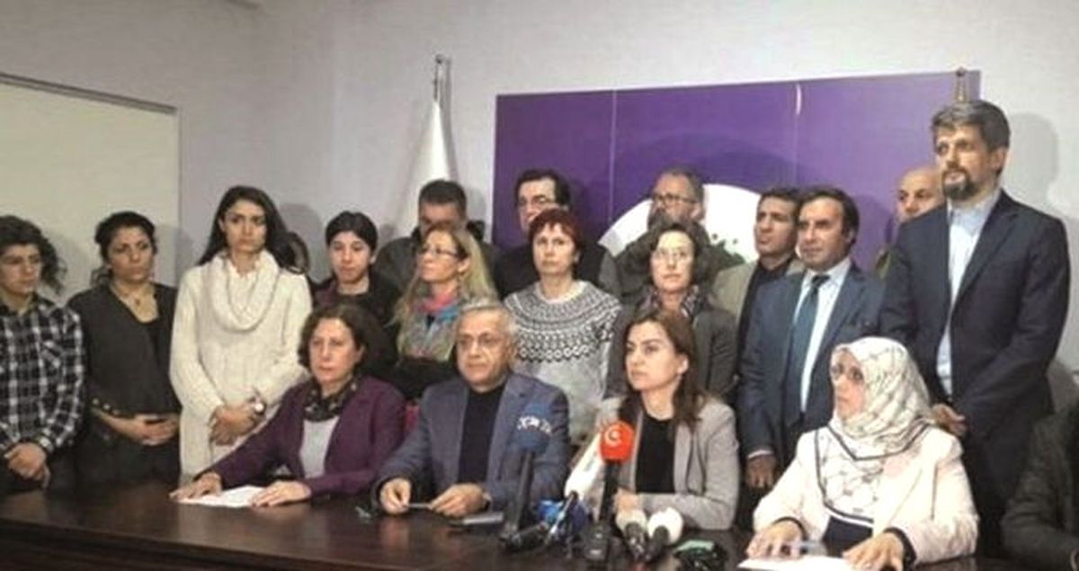 HDP, Yarınki Meclis Grubu ve MYK'sını Diyarbakır'da Toplama Kararı Aldı
