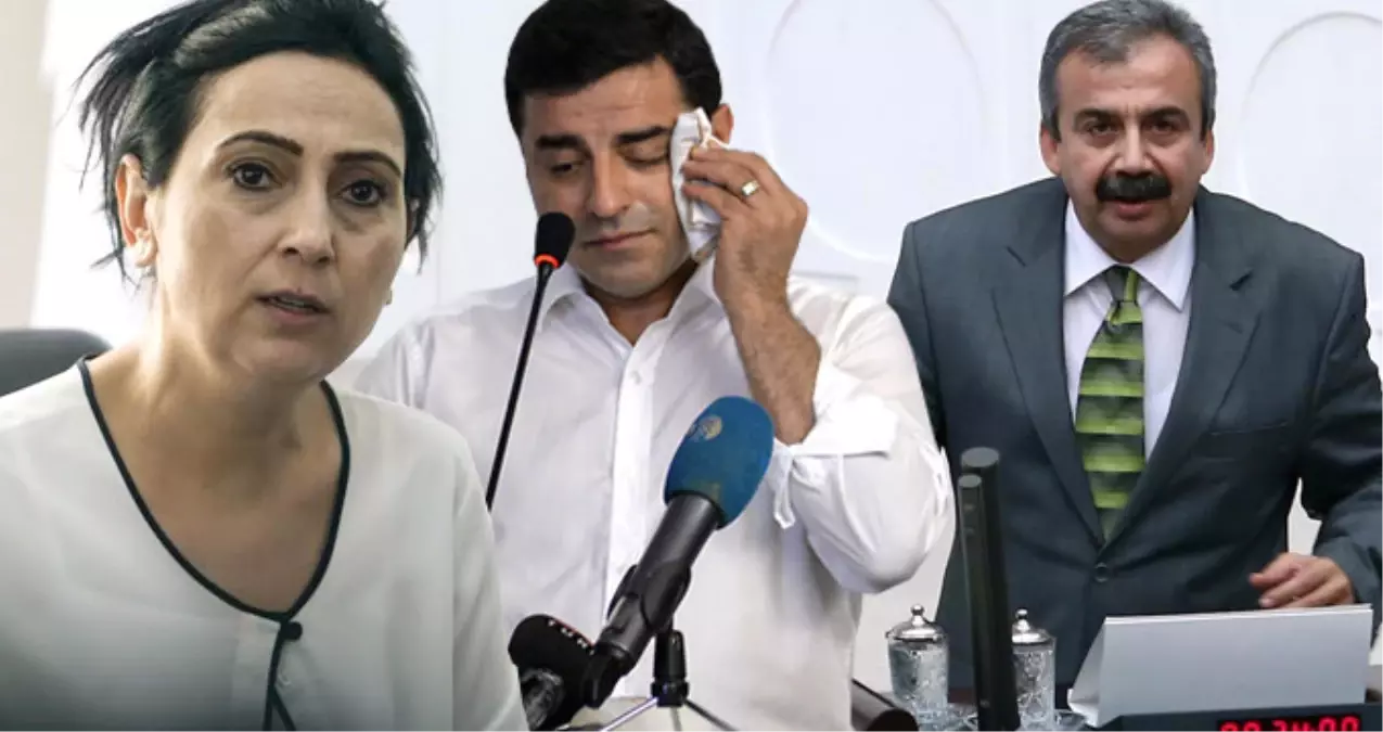 HDP\'ye Operasyon! Demirtaş, Yüksekdağ ve Önder Dahil 11 Vekil Gözaltında