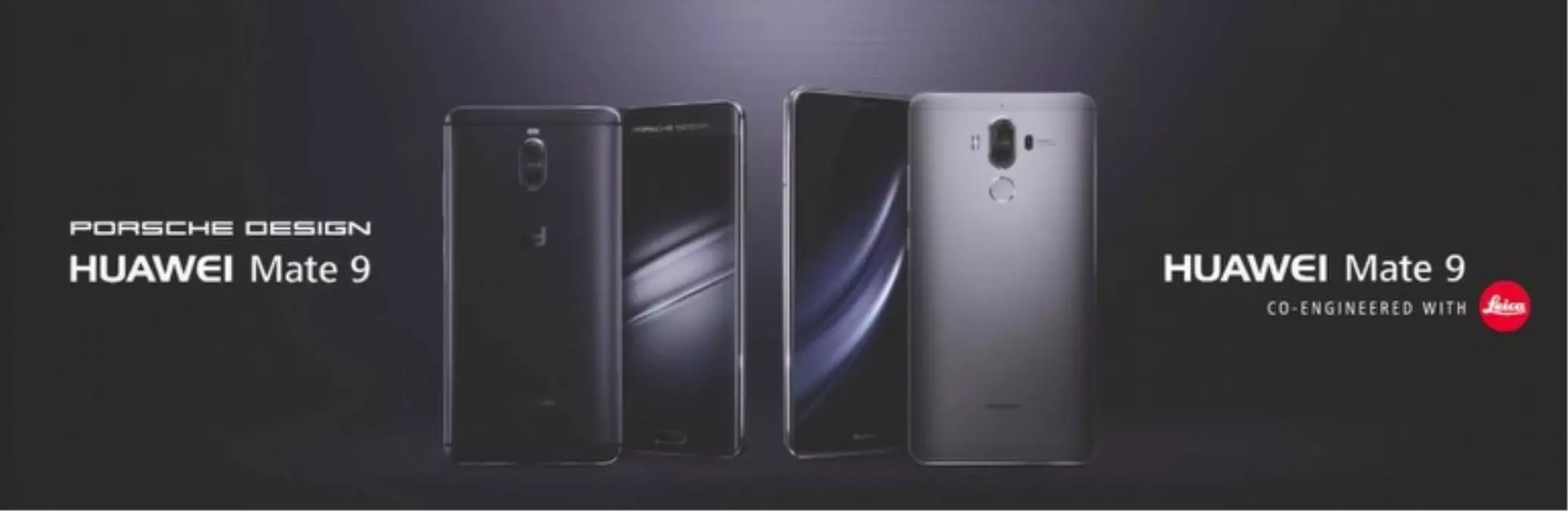 Huawei\'den Mate 9 ve Fazlası...