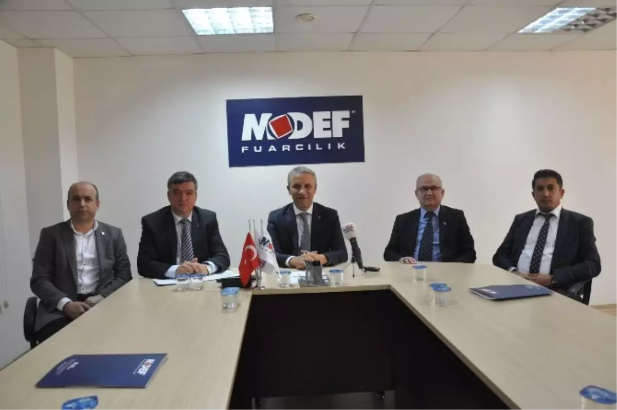 İnegöl Modef Expo ile Dünyaya Açılacak