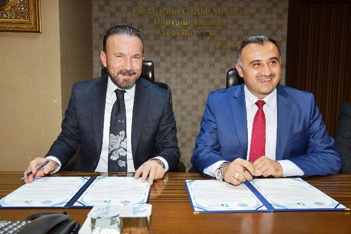 İzmit Belediyesi ile Develi Belediyesi Kardeş Oldu