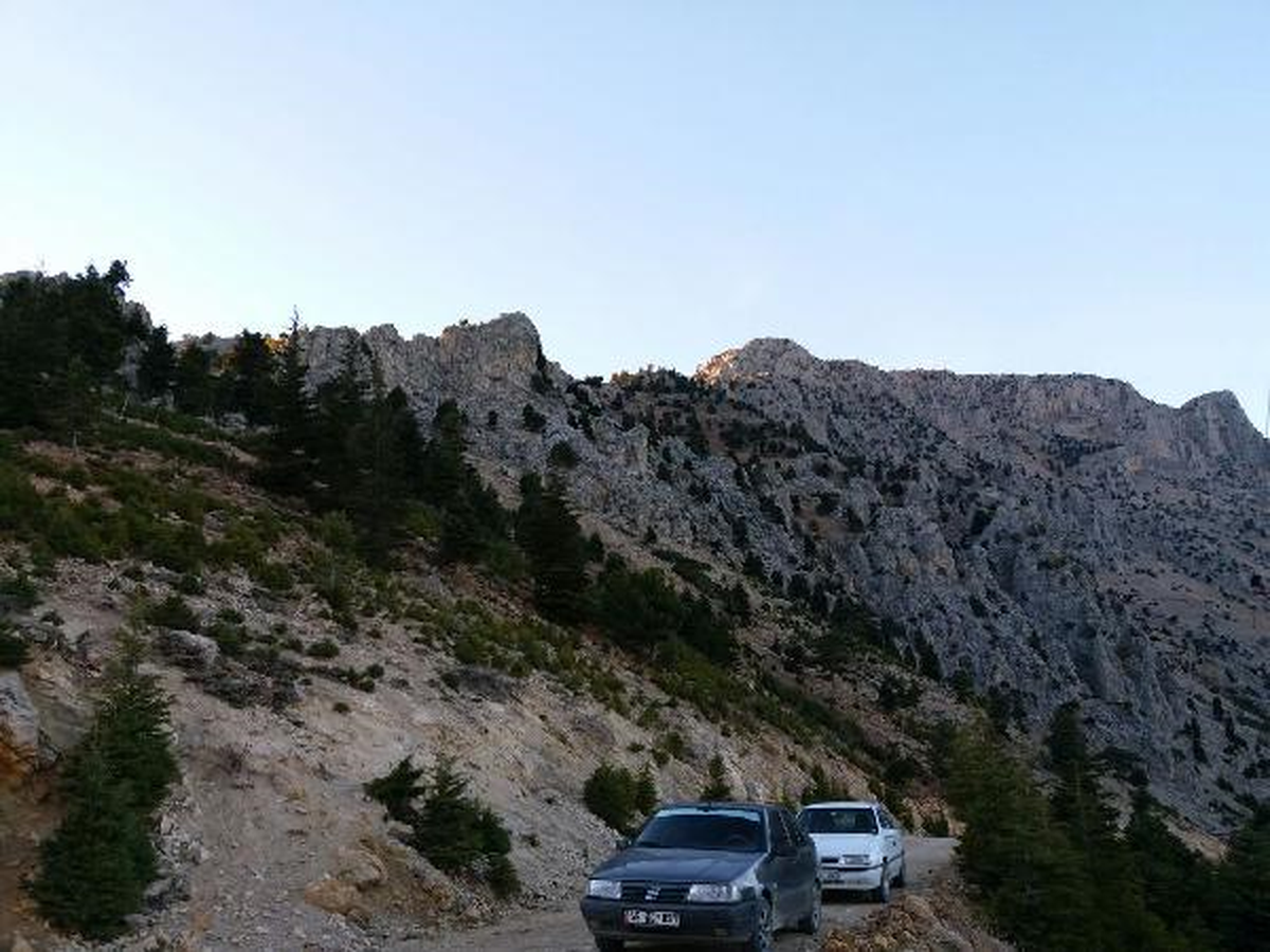 Kahramanmaraş\'ta Keşif Uçağı Düştü İhbarı (2)