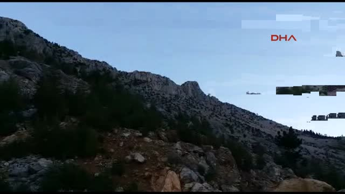 Kahramanmaraş\'ta Keşif Uçağı Düştü Ihbarı