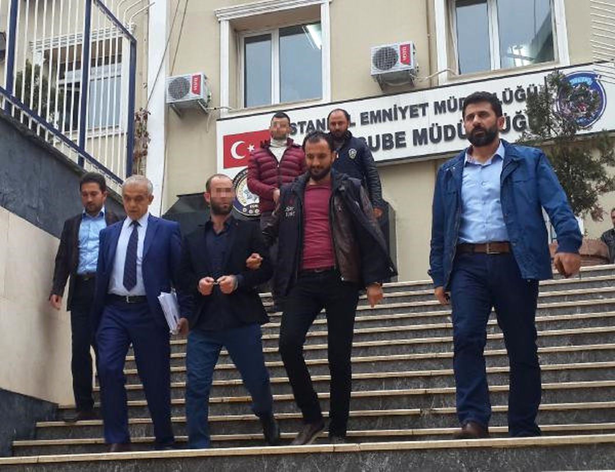Kar Maskeli ve Silahlı Şüpheliler Yakalandı