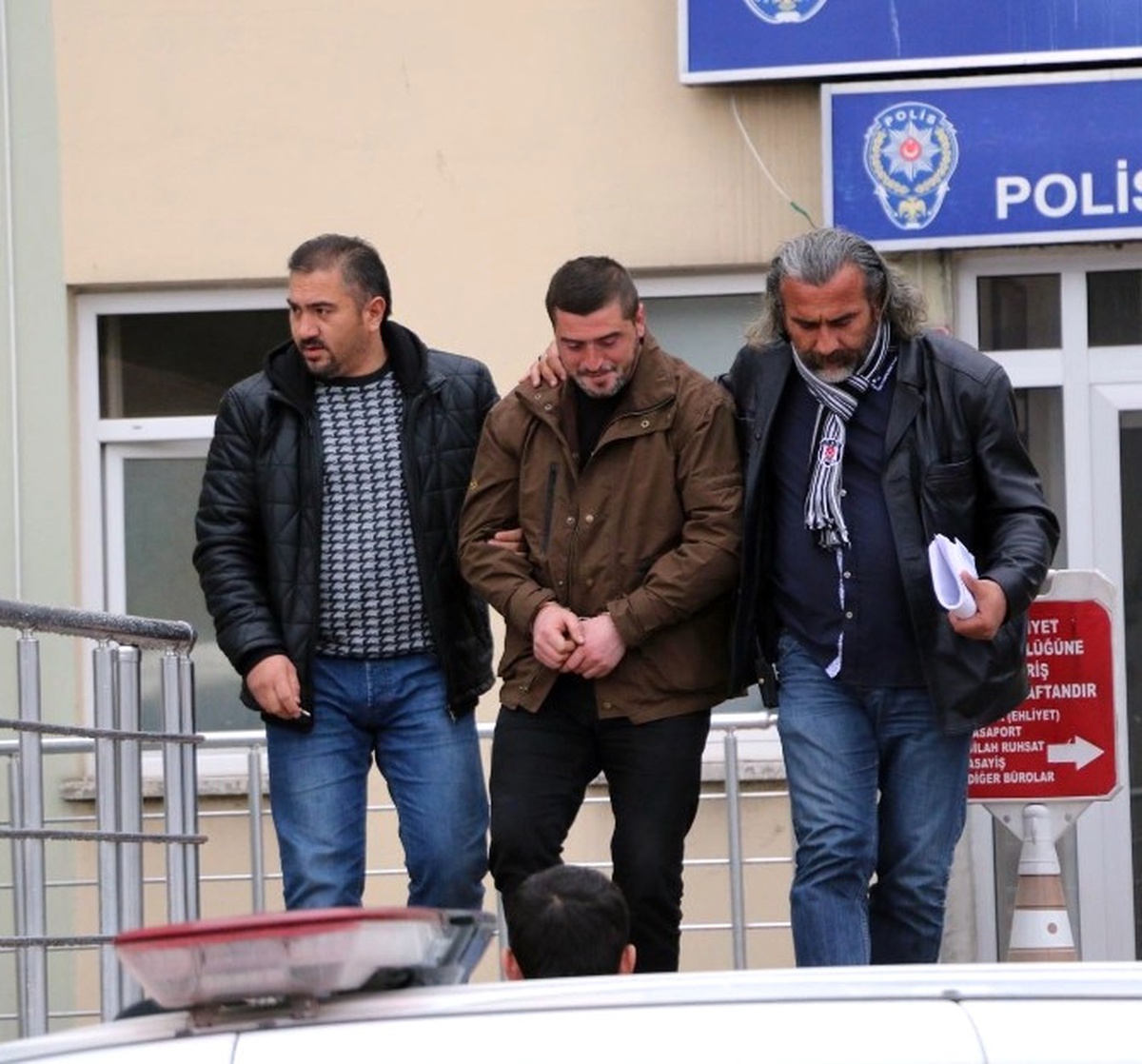 Kasaptan Hırsızlık Yapan Zanlı Yakalandı