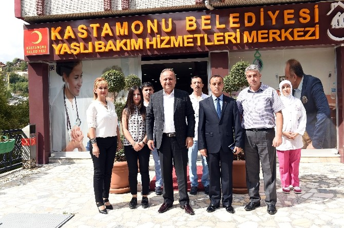 Kastamonu Belediyesi\'nden Yaşlılara Ketem Taraması