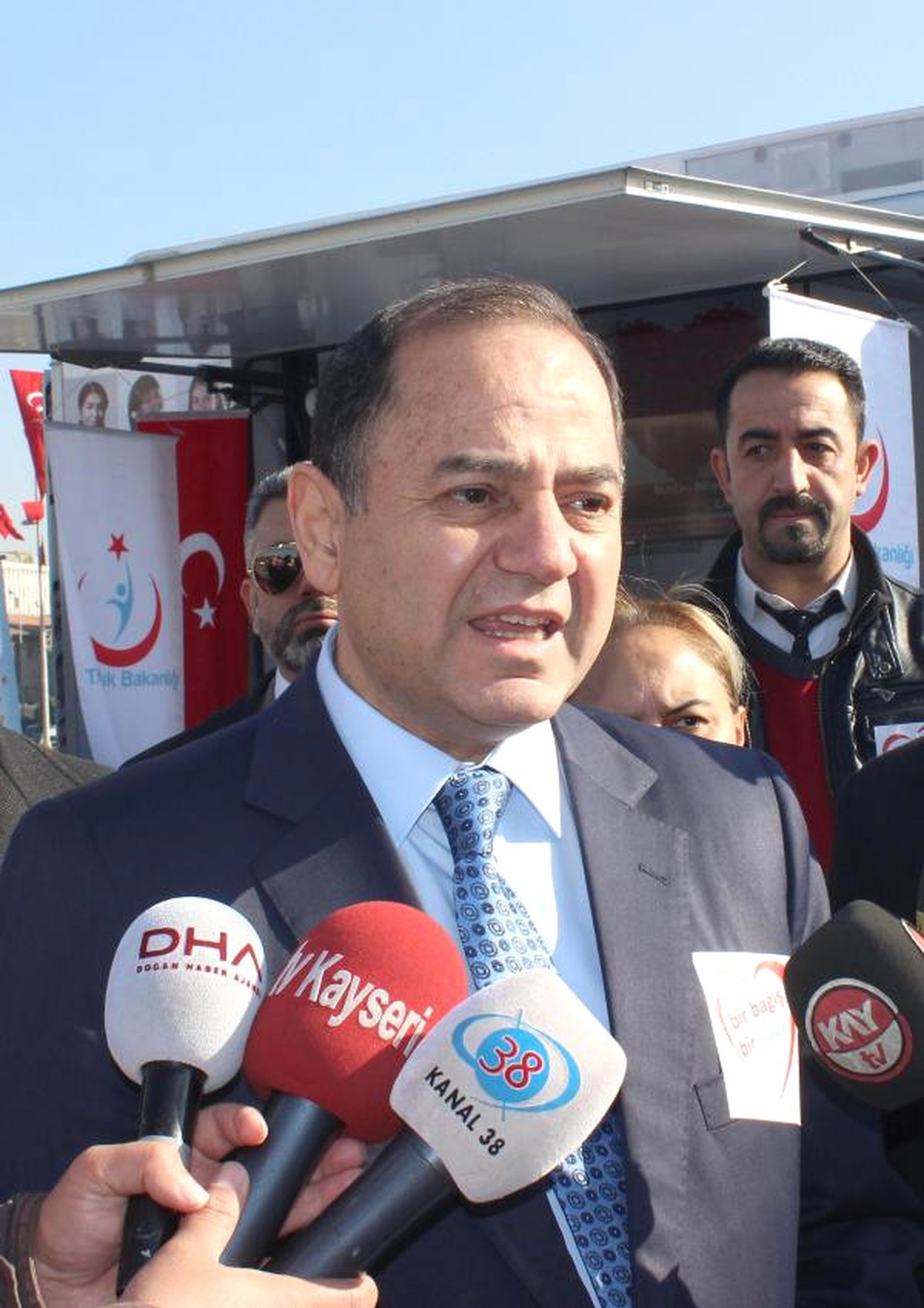Kayseri\'de 1210 Böbrek Hastası Diyalize Bağlı Yaşıyor,