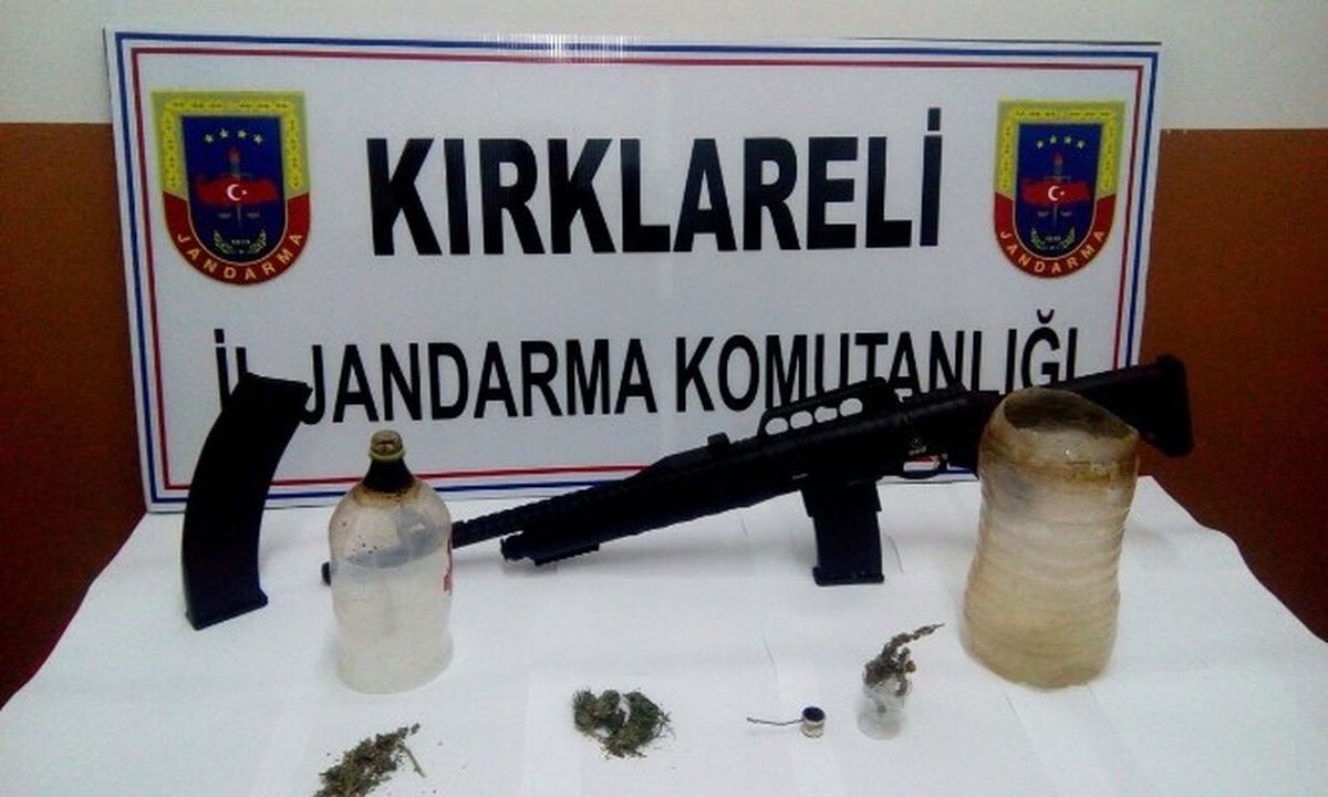 Kırklareli\'nde Uyuşturucu Operasyonu