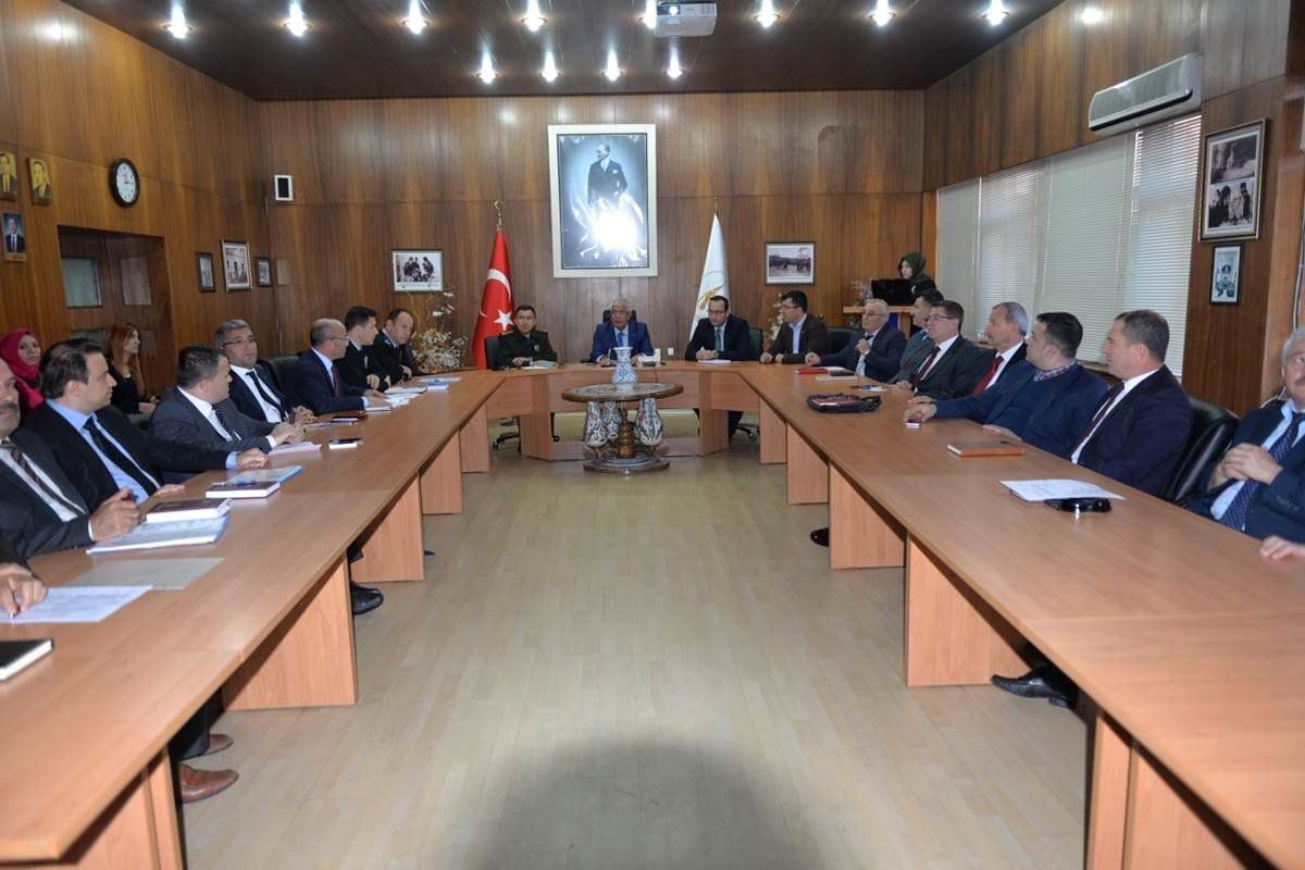Kütahya\'da Karla Mücadele Toplantısı