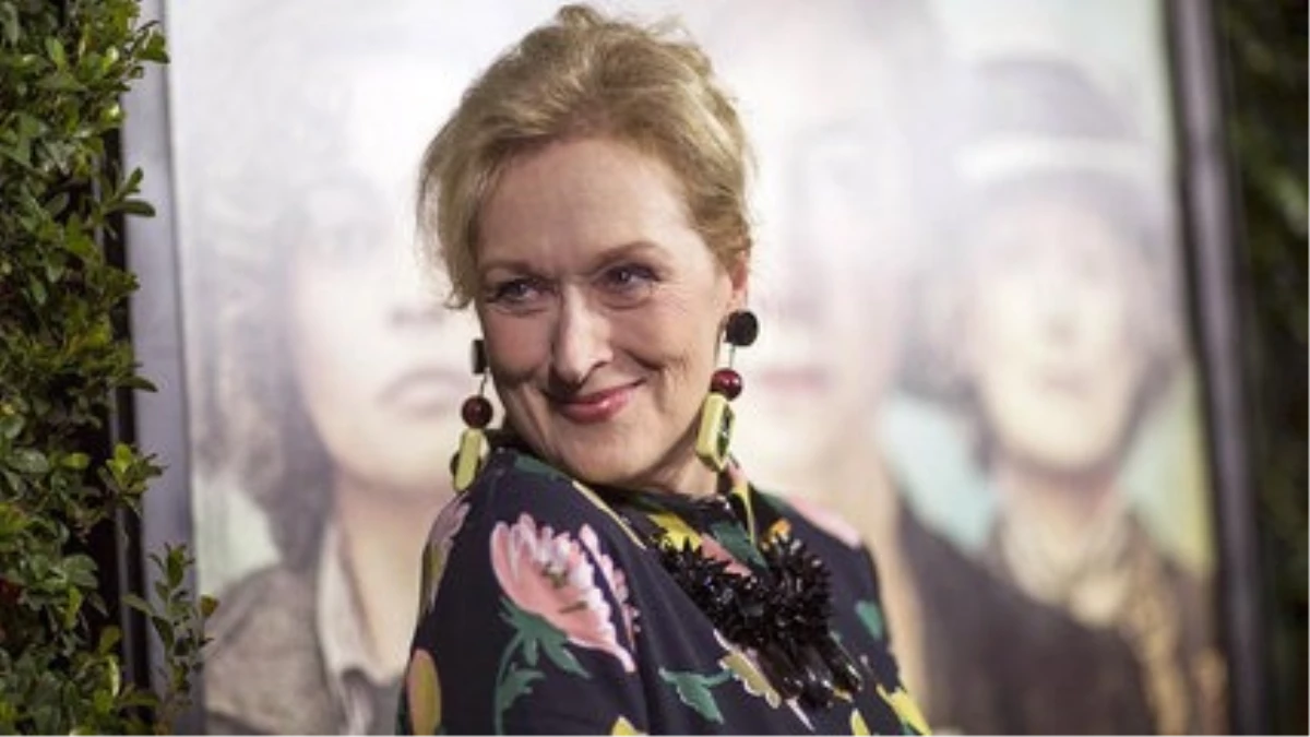 Meryl Streep 9. Kez Golden Globe\'un Sahibi Olacak