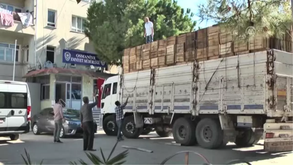 Meyve Kasaları Arasında Uyuşturucu Sevkiyatı