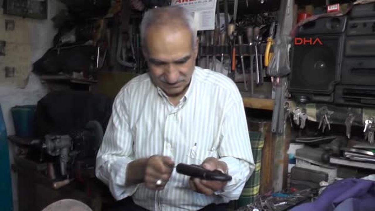 Muş Asırlık Kilitlerin Tek Ustası