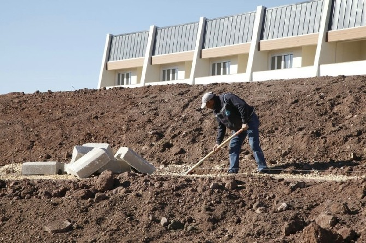 Odunpazarı Belediyesi\'nin Park ve Yeşillendirme Çalışmaları