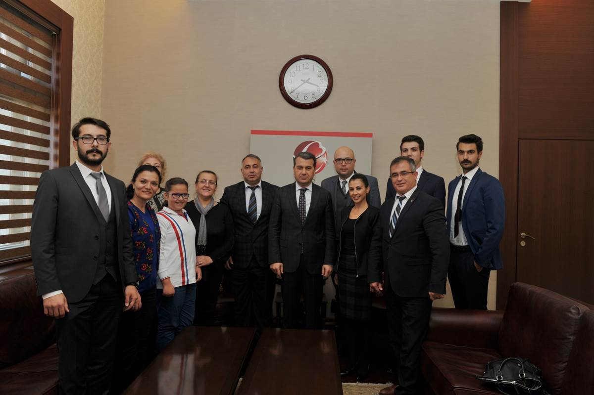 Odunpazarı Kent Konseyi\'nden Vali Çelik\'e Ziyaret
