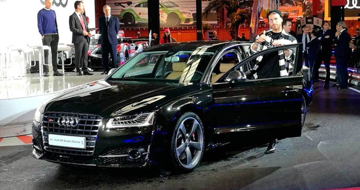 Audi, Real Madrid'li Futbolculara Araba Dağıttı