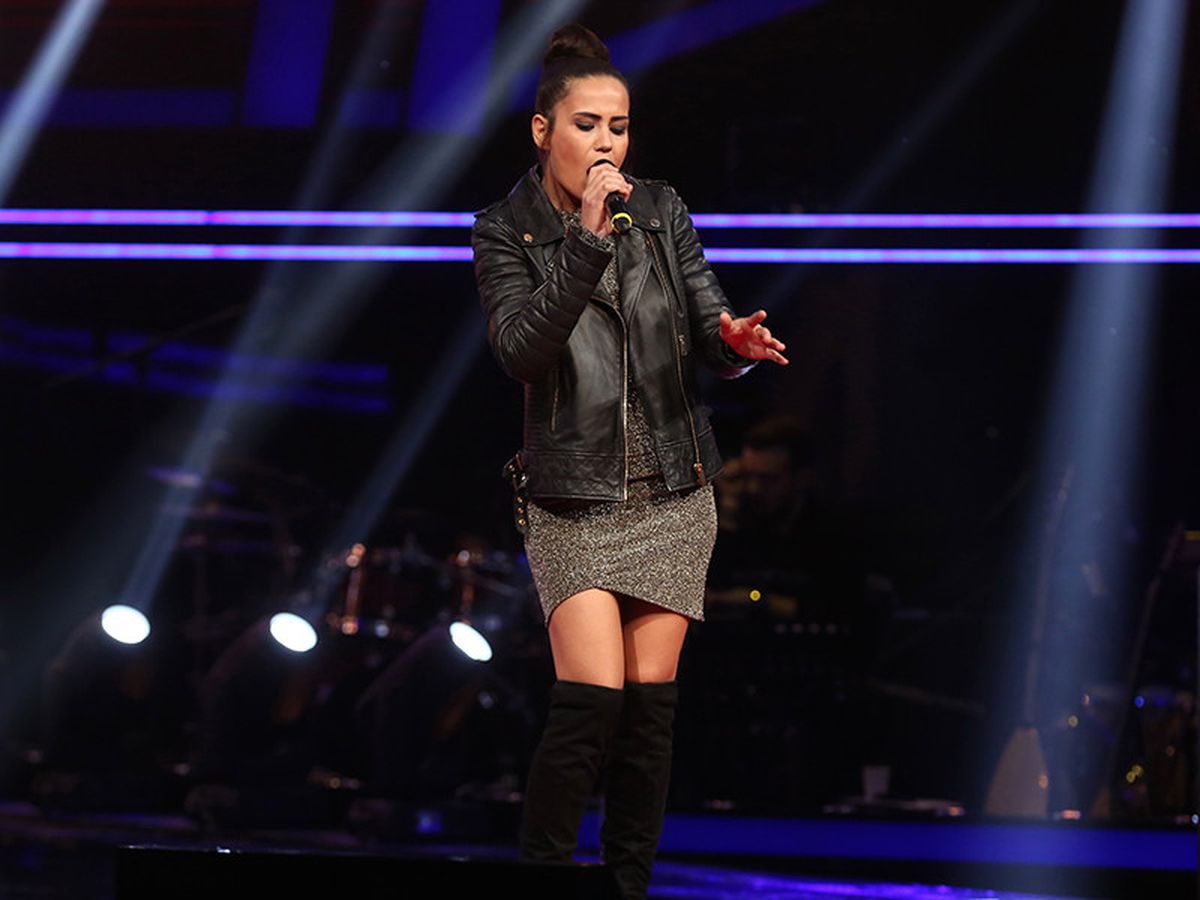 Rukiye Edizel 'Sensiz Olmaz'