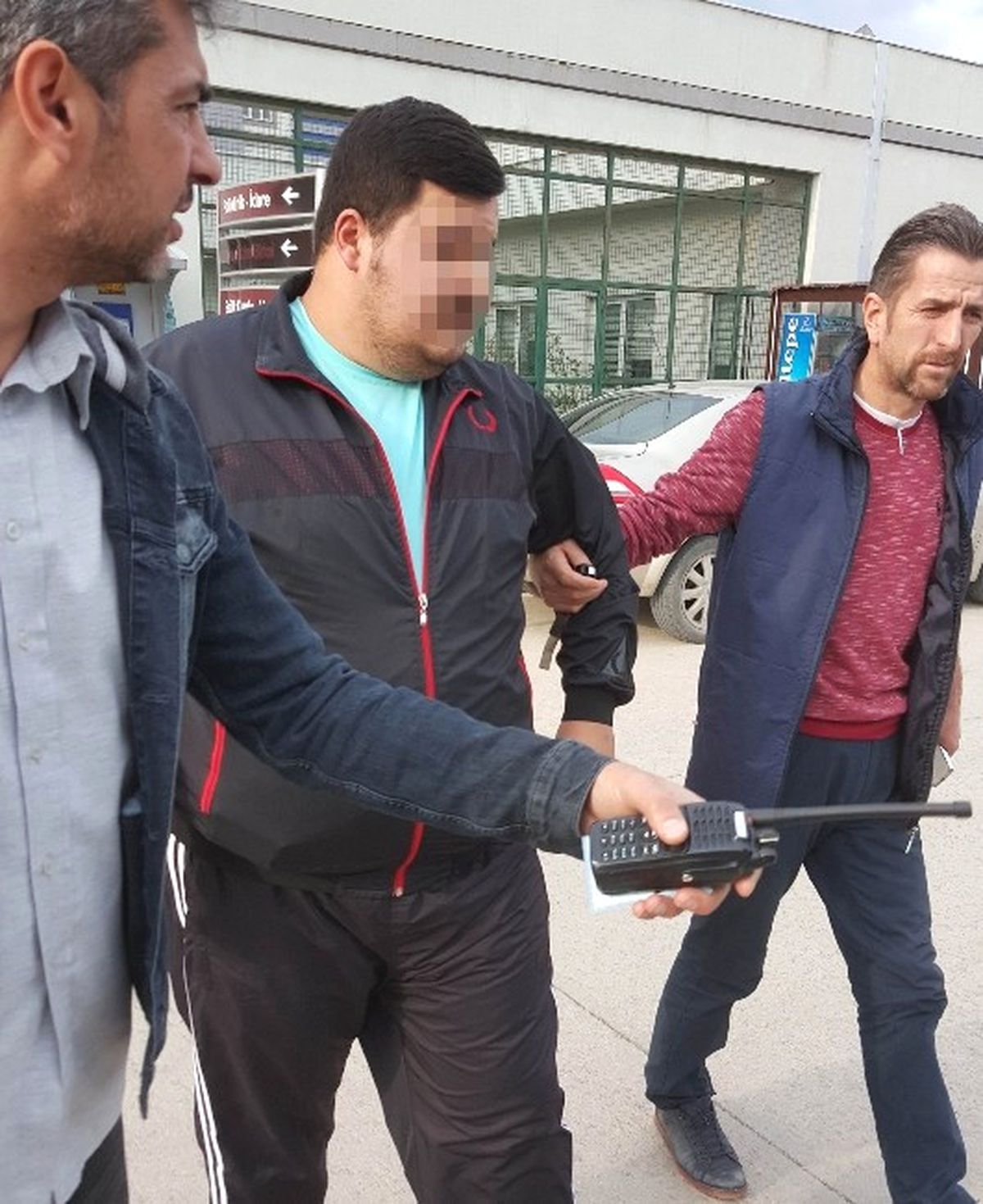 Samsun\'da Silahlı Saldırı: 1 Yaralı