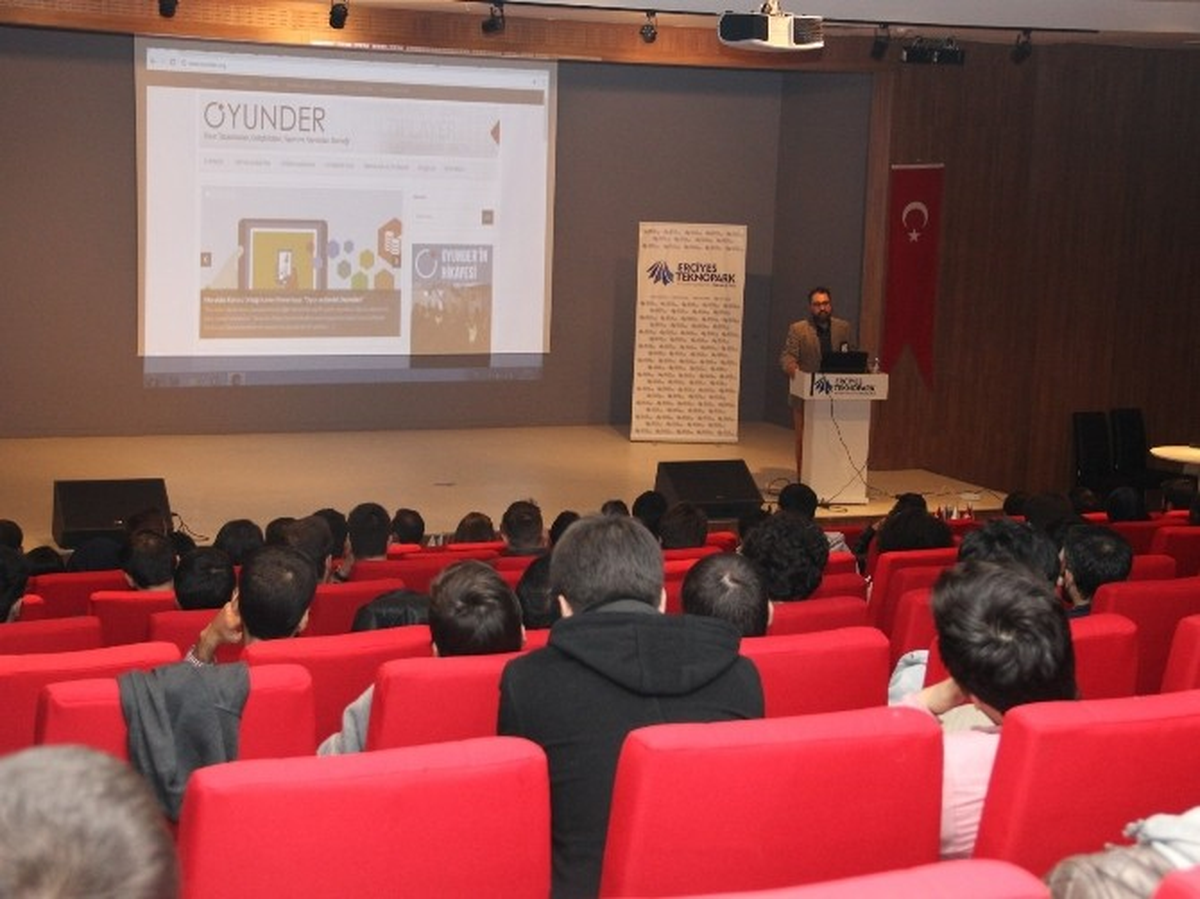 Sera Kuluçka Merkezi\'nin Düzenlediği Etkinlikle Dijital Oyun Dünyasının Kapıları Aralandı
