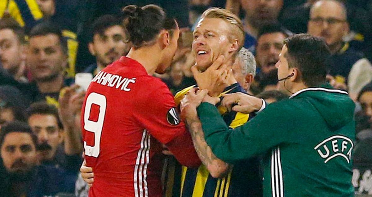 Simon Kjaer: Ibrahimovic Kibirli ve Cahil